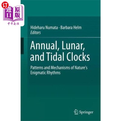 海外直订Annual, Lunar, and Tidal Clocks 年钟、月钟和潮汐钟