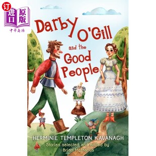 海外直订Darby O'Gill and the Good People 达比·欧吉尔和善良的人们