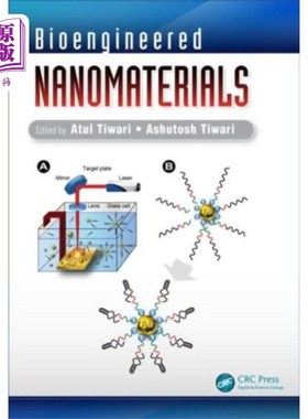 海外直订医药图书Bioengineered Nanomaterials 生物工程纳米材料