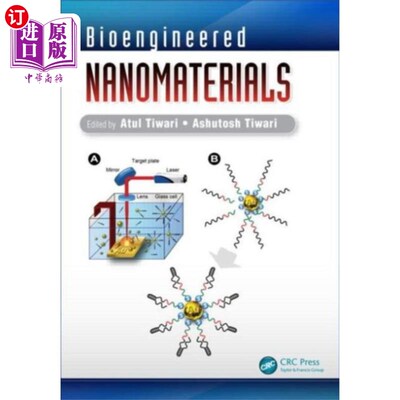 海外直订医药图书Bioengineered Nanomaterials 生物工程纳米材料