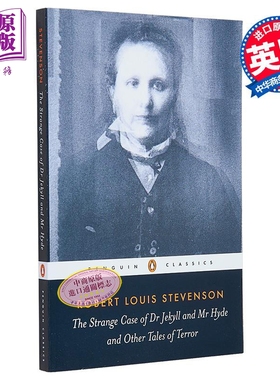罗伯特史蒂文森 化身博士及其他 The Strange Case of Dr Jekyll and Mr Hyde 英文原版 Robert Stevenson【中商原版】