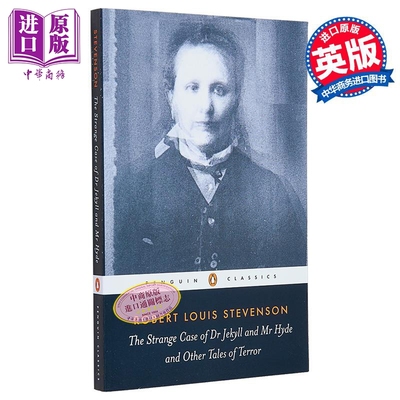 罗伯特史蒂文森 化身博士及其他 The Strange Case of Dr Jekyll and Mr Hyde 英文原版 Robert Stevenson【中商原版】