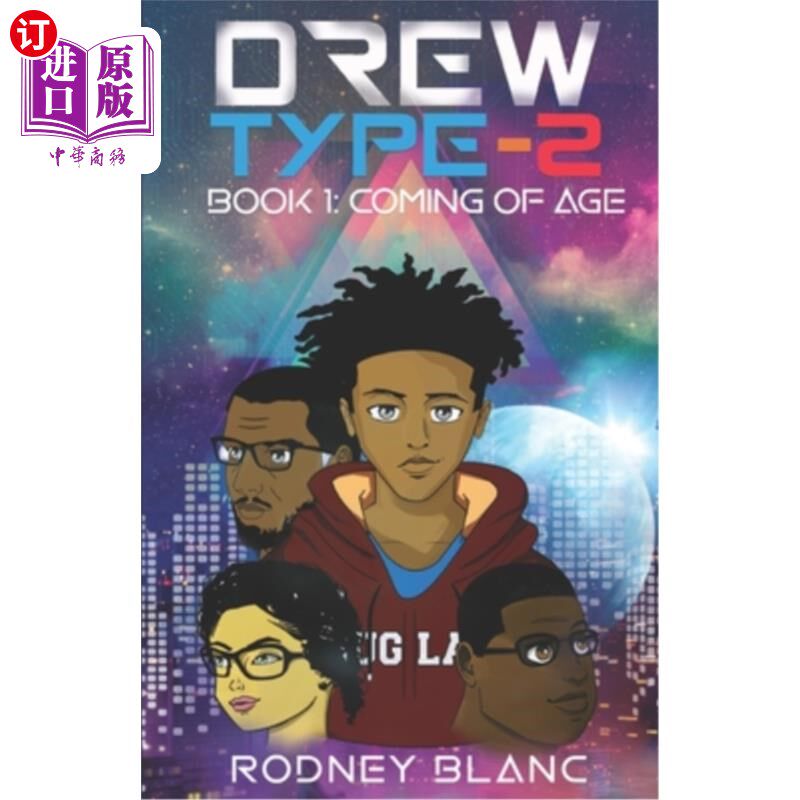 海外直订Drew Type 2: Coming of Age 德鲁类型2:成年