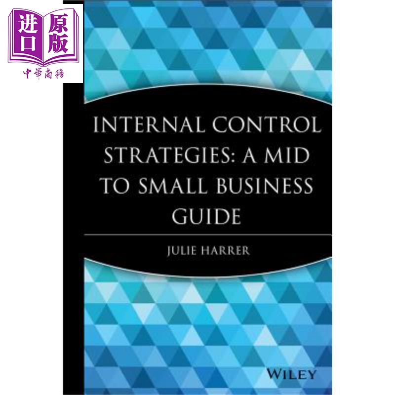 现货 Internal Control Strategies【中商原版】