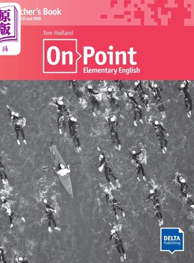 On point A2 Teacher's Book Beginners' Course英语基础A2级别教师用书 MP3 CD DVD 教材英文原版进口 含音视频【中商原版】