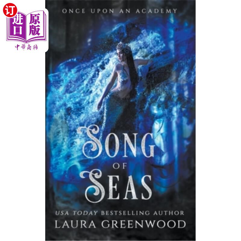海外直订Song Of Seas 海洋之歌