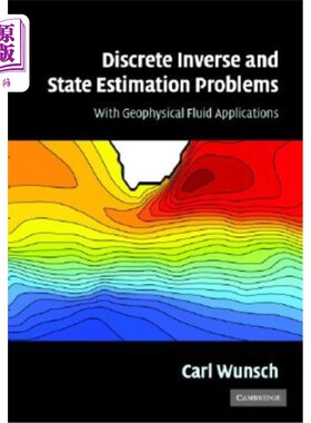 海外直订Discrete Inverse and State Estimation Problems: With Geophysical Fluid Applicati 离散反演与状态估计问题：地