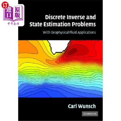 海外直订Discrete Inverse and State Estimation Problems: With Geophysical Fluid Applicati 离散反演与状态估计问题：地