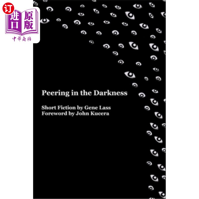 海外直订Peering in the Darkness 在黑暗中凝视