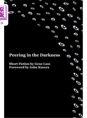 海外直订Peering in the Darkness 在黑暗中凝视