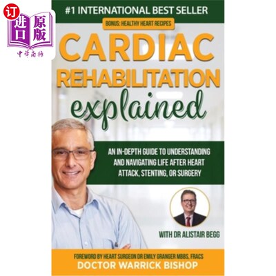 海外直订医药图书Cardiac Rehabilitation Explained: An in-Depth Guide to Understanding and Navigat 心脏康复解释:心脏