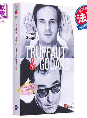 特吕弗 戈达尔 法文原版 Truffaut  Godard Arnaud Guigue 新浪潮电影奠基人 法文流行小说【中商原版】
