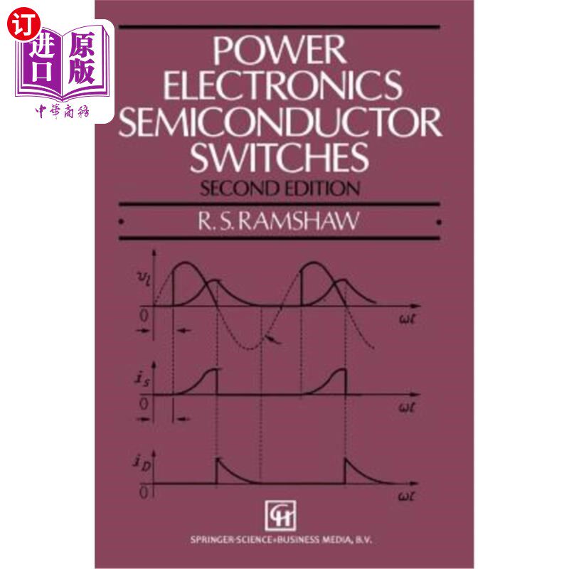 海外直订Power Electronics Semiconductor Switches 电力电子半导体开关