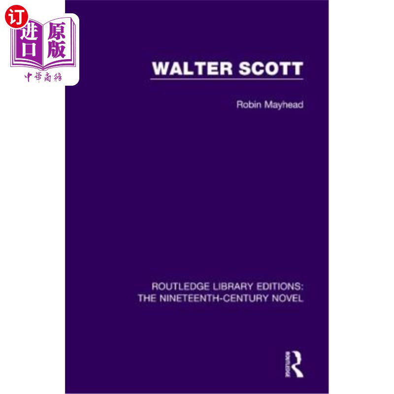 海外直订Walter Scott 沃尔特?斯科特 - 实物图