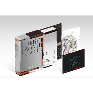 被自由所困 CD付特装完全版 VOCALOID音乐人Iori Kanzaki音乐小说 日文原版 自由に捕らわれる【中商原版】