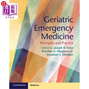 海外直订医药图书Geriatric Emergency Medicine: Principles and Practice 老年急诊医学:原则与实践