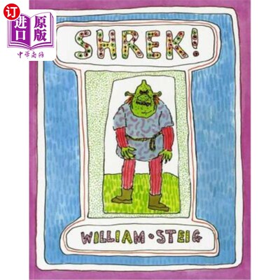 海外直订Shrek! 史瑞克!