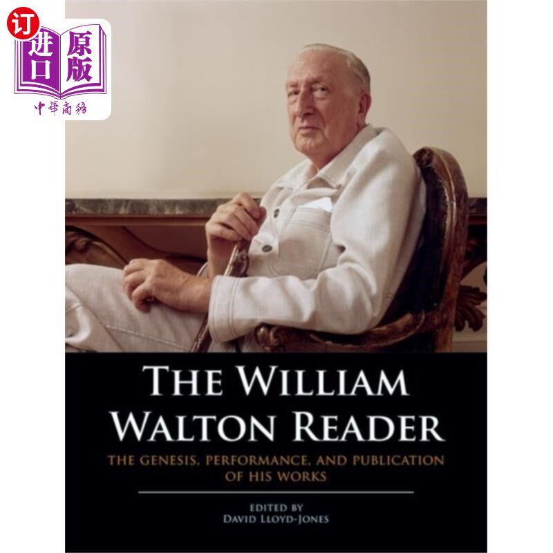 海外直订William Walton Reader 威廉·沃尔顿读者