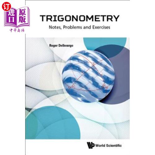 海外直订Trigonometry: Notes, Problems and Exercises 三角学：笔记、问题和练习