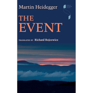 事件 海德格尔 The Event Martin Heidegger 英文原版【中商原版】