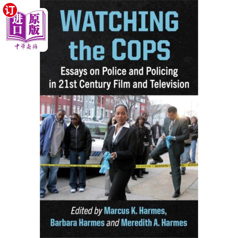 海外直订Watching the Cops 看警察