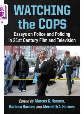 海外直订Watching the Cops 看警察