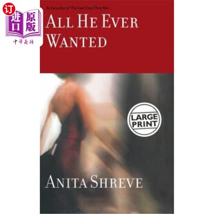 他想要 海外直订All Wanted Ever 一切