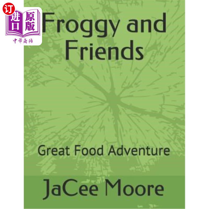 海外直订Froggy and Friends: Great Food Adventure 青蛙和朋友:美食大冒险