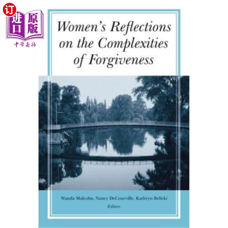 海外直订Women's Reflections on the Complexities of Forgiveness 女性对宽恕复杂性的思考