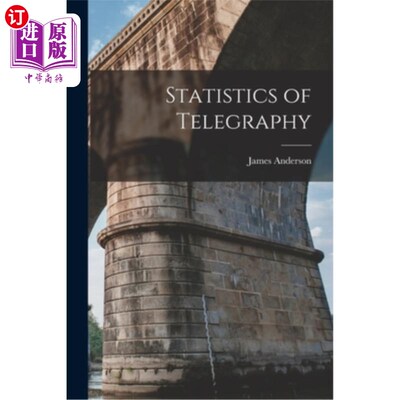 海外直订Statistics of Telegraphy 电报统计