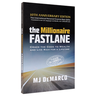 百万富翁快车道 英文原版 The Millionaire Fastlane DeMarco【中商原版】