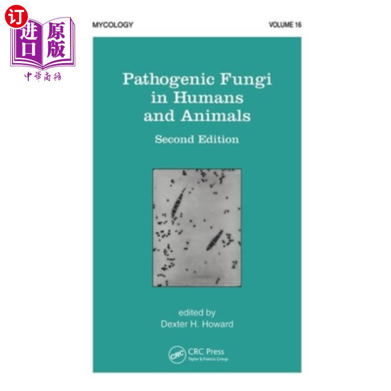 海外直订医药图书Pathogenic Fungi in Humans and Animals 人和动物中的致病真菌