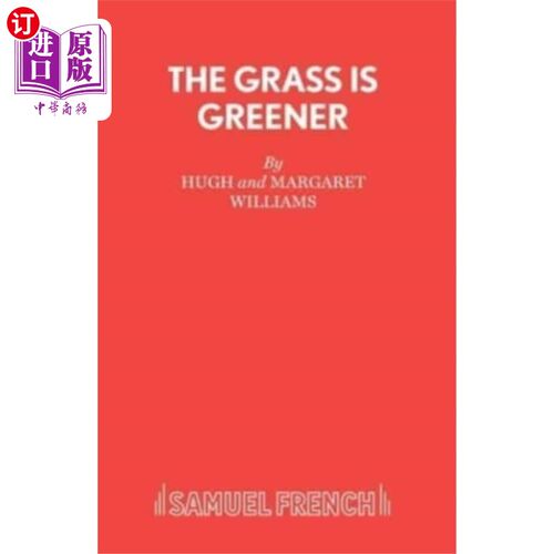海外直订Grass Is Greener 草更绿