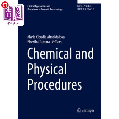 海外直订医药图书Chemical and Physical Procedures 化学及物理程序