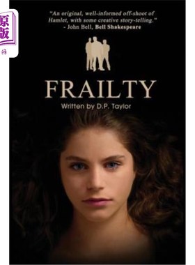 海外直订Frailty: A Screen Play 脆弱：一部银幕剧