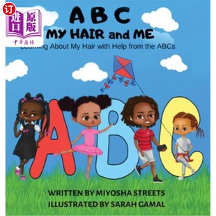 ABC我 Hair 头发和我 and 海外直订ABC