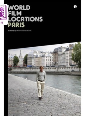 海外直订World Film Locations: Paris 世界拍摄地:巴黎