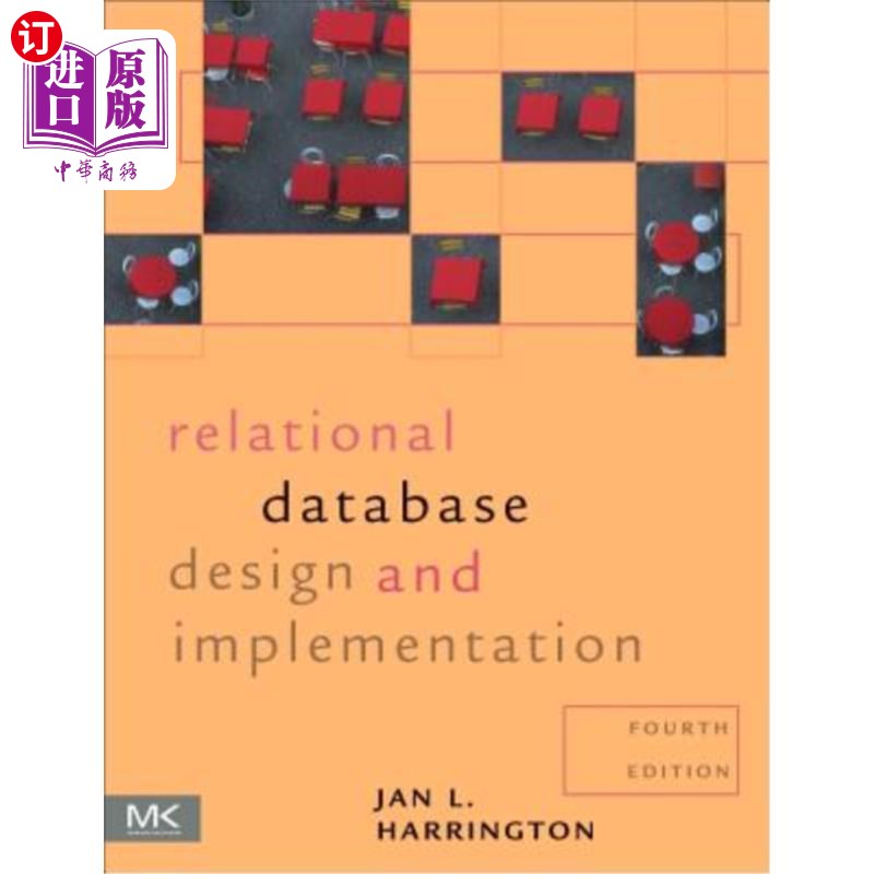 海外直订Relational Database Design and Implementation 关系数据库的设计与实现