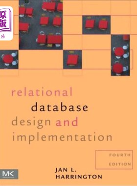 海外直订Relational Database Design and Implementation 关系数据库的设计与实现
