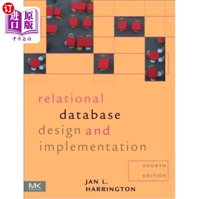 海外直订Relational Database Design and Implementation 关系数据库的设计与实现