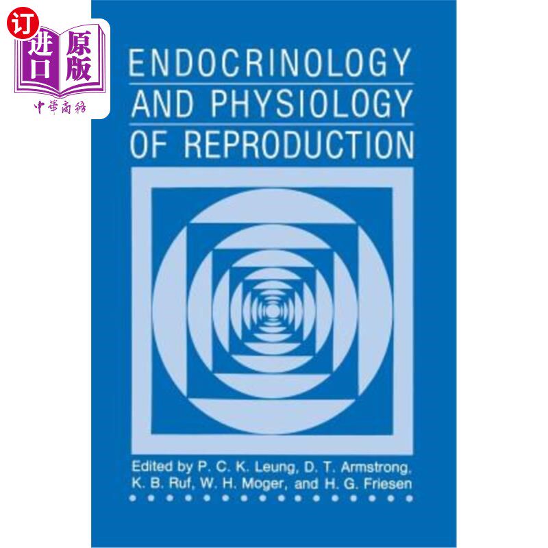 海外直订医药图书Endocrinology and Physiology of Reproduction 内分泌与生殖生理学“,