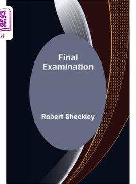 海外直订Final Examination 期末考试