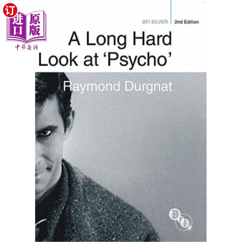 海外直订A Long Hard Look at 'psycho' “精神病患者”的长时间仔细观察