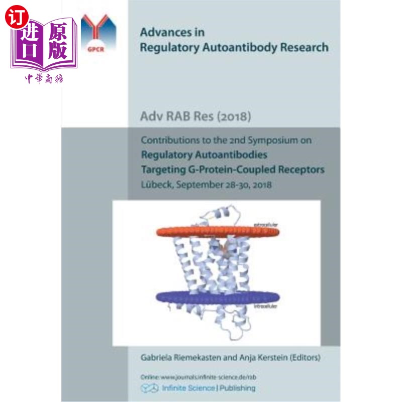 海外直订医药图书Regulatory Autoantibodies Targeting G-Protein-Coupled Receptors 靶向g蛋白偶联受体的调节性自身抗体