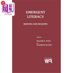 海外直订Emergent Literacy: Writing and Reading 突现性识字：写作与阅读