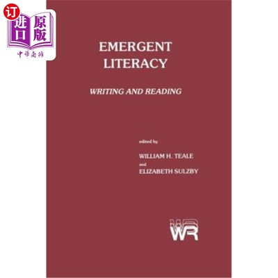 海外直订Emergent Literacy: Writing and Reading 突现性识字：写作与阅读