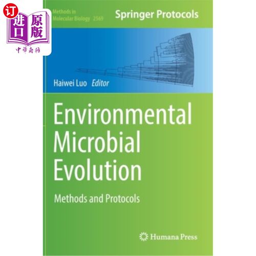 海外直订Environmental Microbial Evolution: Methods and Protocols 环境微生物进化:方法和协议