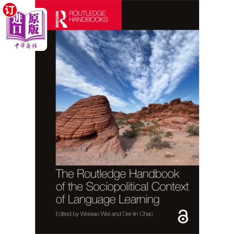海外直订Routledge Handbook of the Sociopolitical Context... 劳特利奇语言学习的社会政治背景手册
