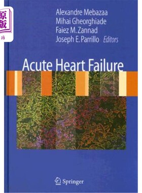海外直订医药图书Acute Heart Failure 急性心力衰竭
