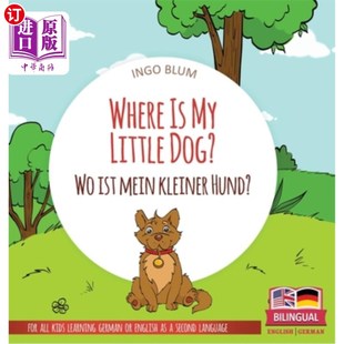ist pictur mein Little 我 kleiner 小狗呢？ Bilingual Dog? children 海外直订Where Hund?